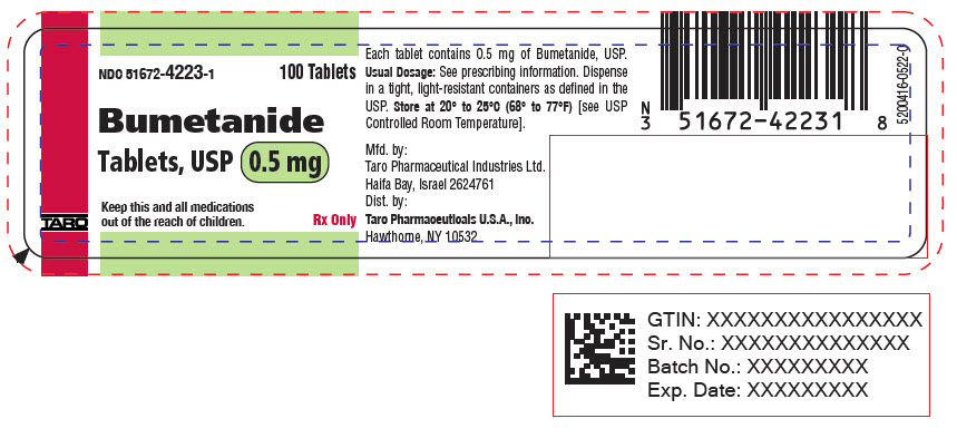 PRINCIPAL DISPLAY PANEL - 0.5 mg Tablet Bottle Label