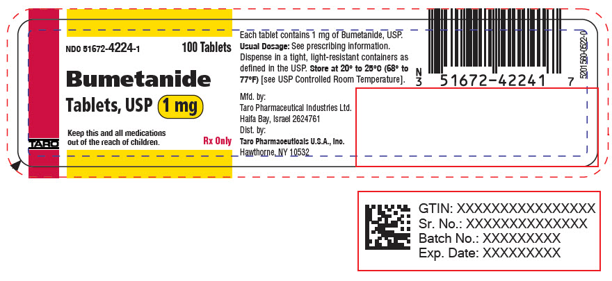 PRINCIPAL DISPLAY PANEL - 1 mg Tablet Bottle Label