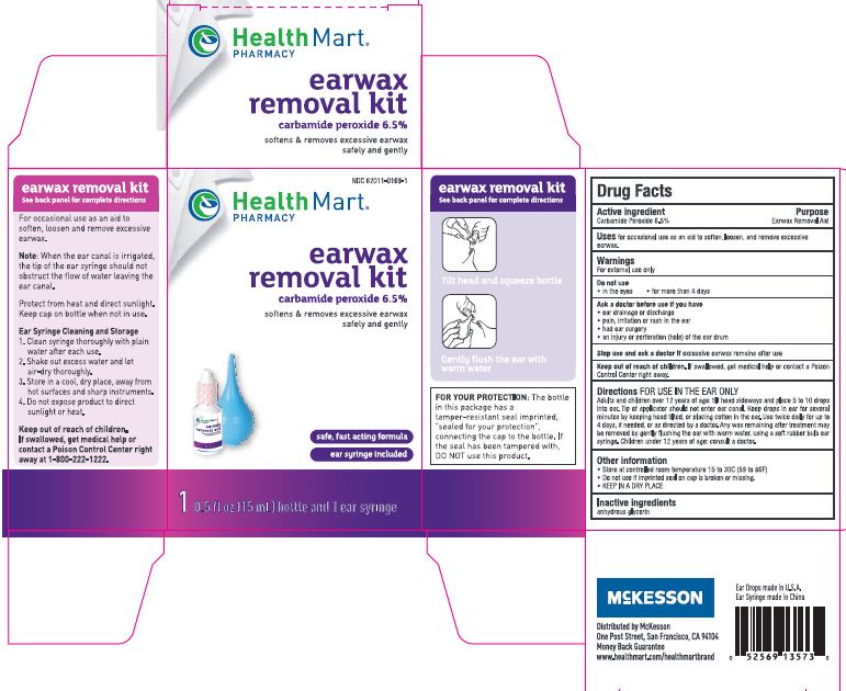 Earwax Removal Kit Box