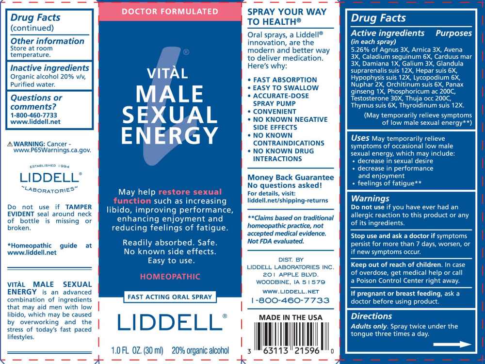 VITÀL MALE SEXUAL ENERGY CTN