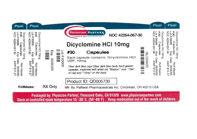 Dicyclomine HCl 10mg
