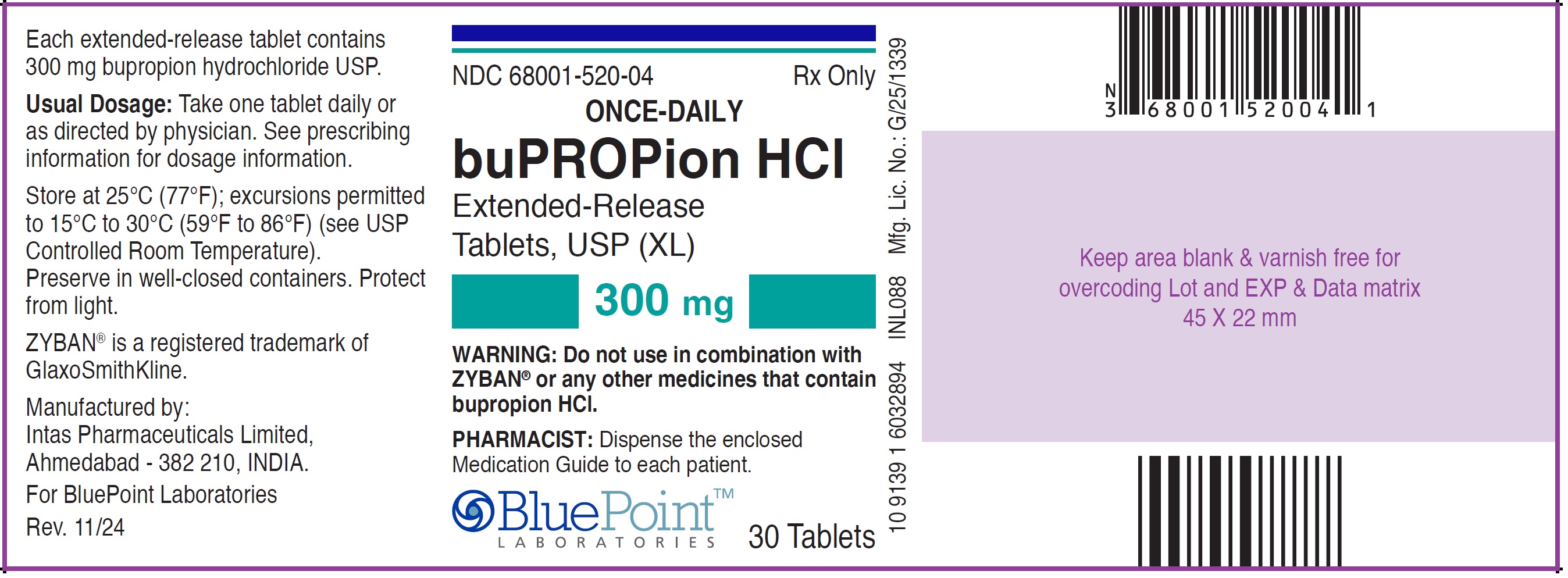 300mg Label 2024