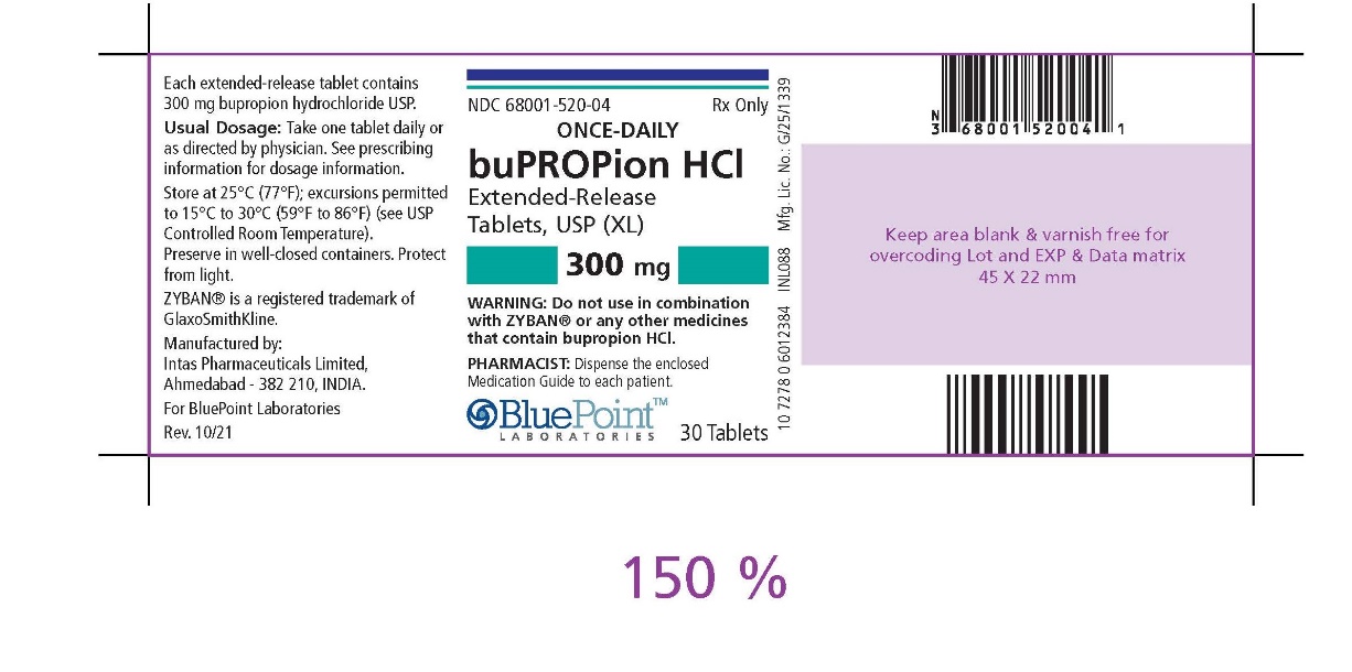 Label 300mg count 30