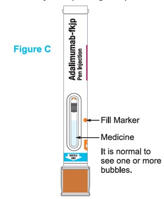 Pen Instructions for Use Figure C