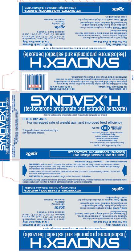Label for Synovex H
