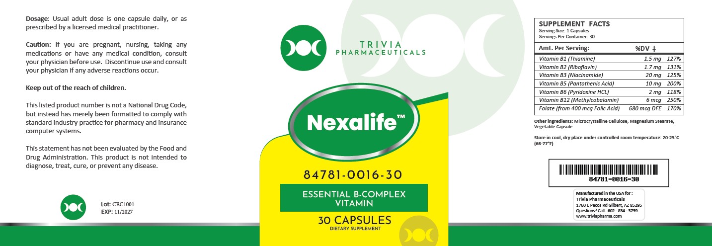 Nexalife Label
