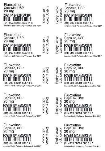 20 mg Fluoxetine Capsule Blister