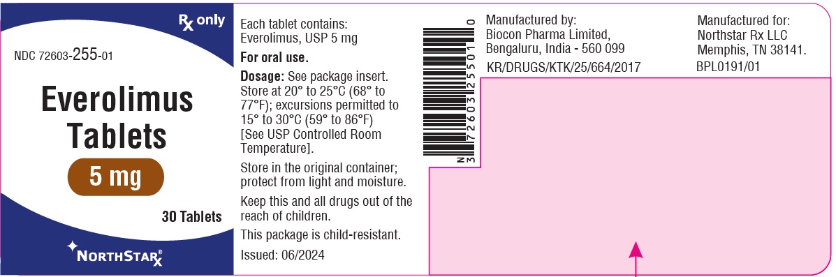 PRINCIPAL DISPLAY PANEL Package Label 5 mg 