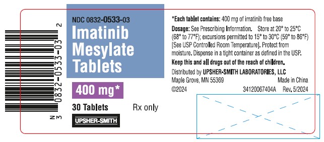 Imatinib Mesylate Tablets 400 mg Bottle Label