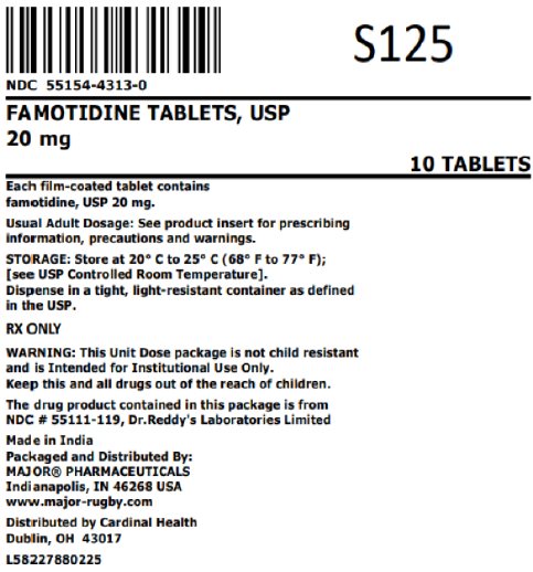 20mg bag label