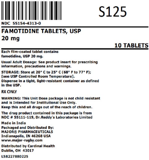 20mg bag label