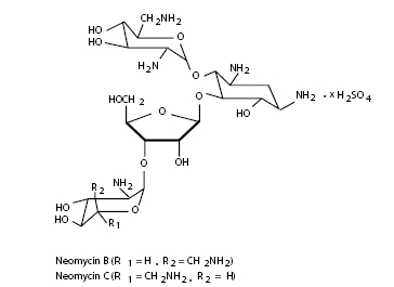 Neomycin Sulfate (structural formula)