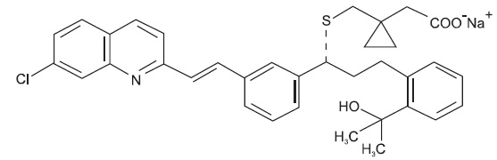 montelukaststructure