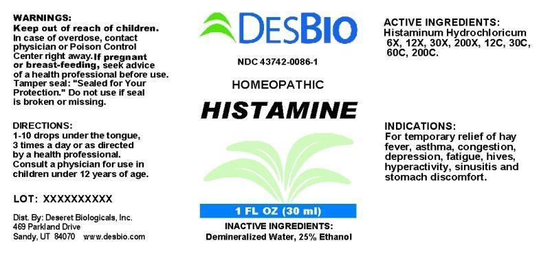 Histamine