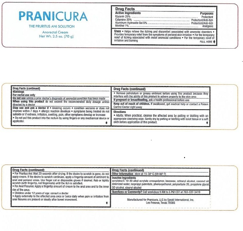 Final Label Proof for Pranicura 
