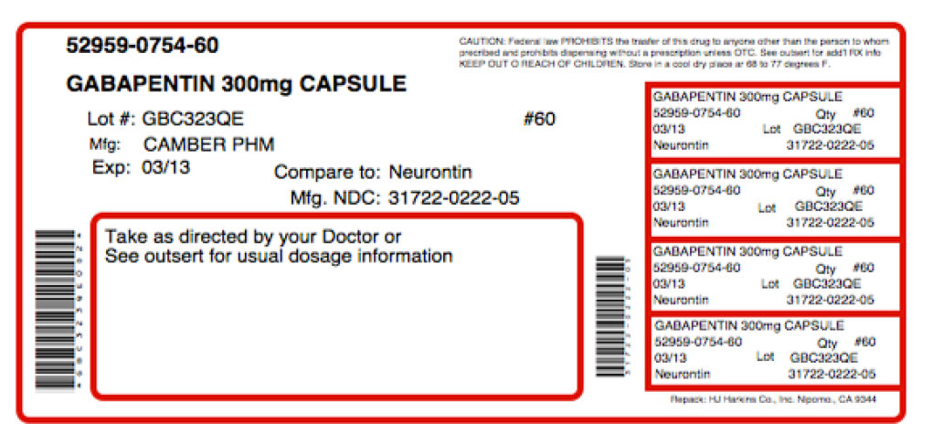 Gabapentin