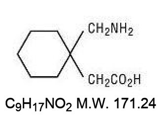 Gabapentin Capsules Structural Formula