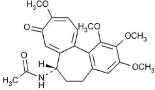 Colchicine Structural Formula