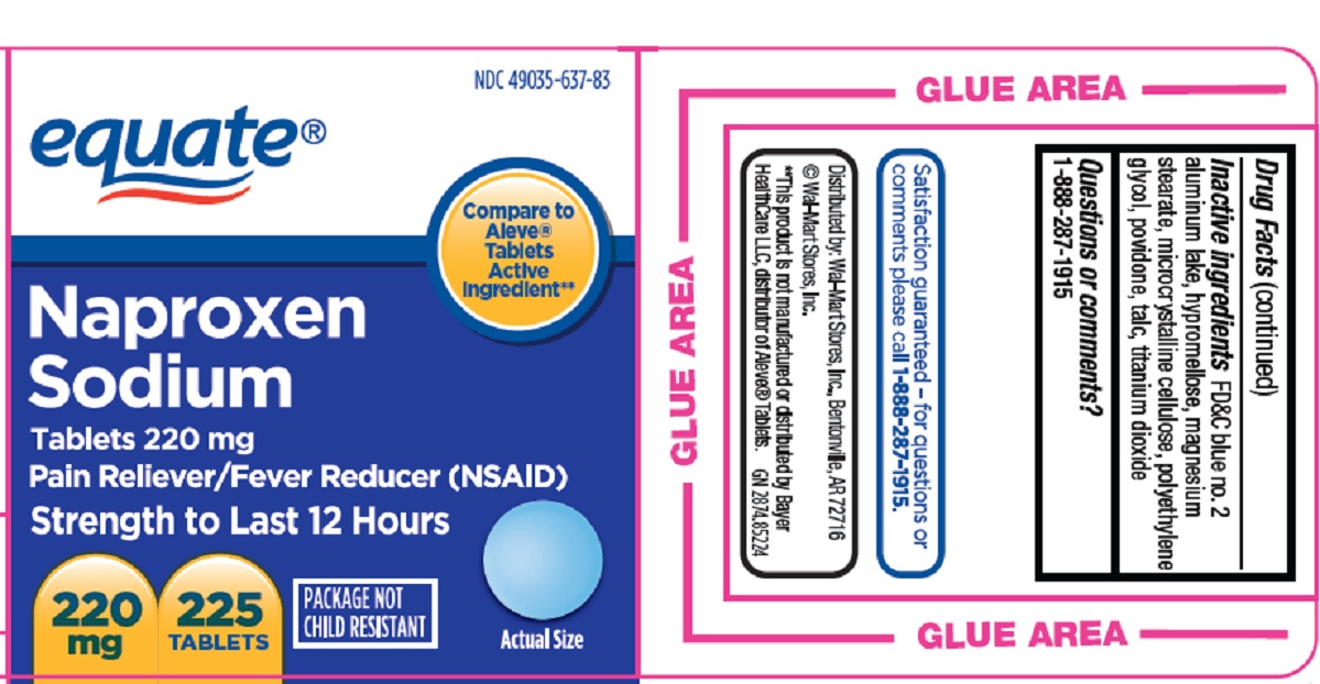 Equate Naproxen Sodium Image 1