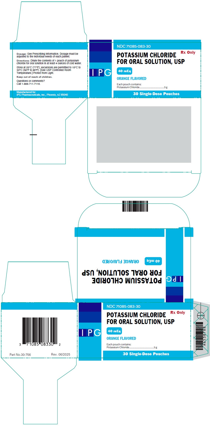 PRINCIPAL DISPLAY PANEL - 30 Pouch Carton