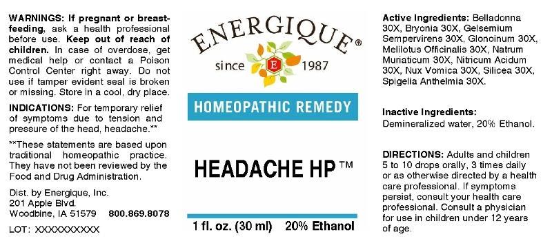 Headache HP