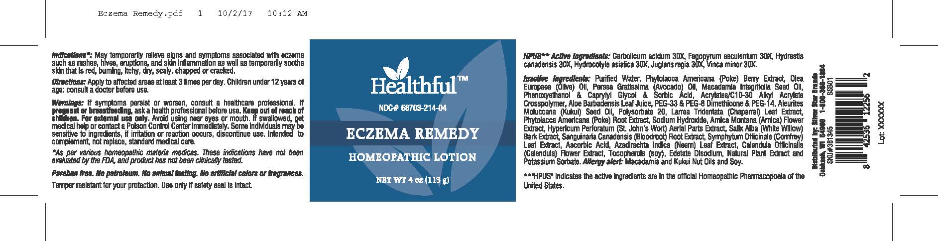 Eczema Remedy