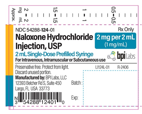 syringe label