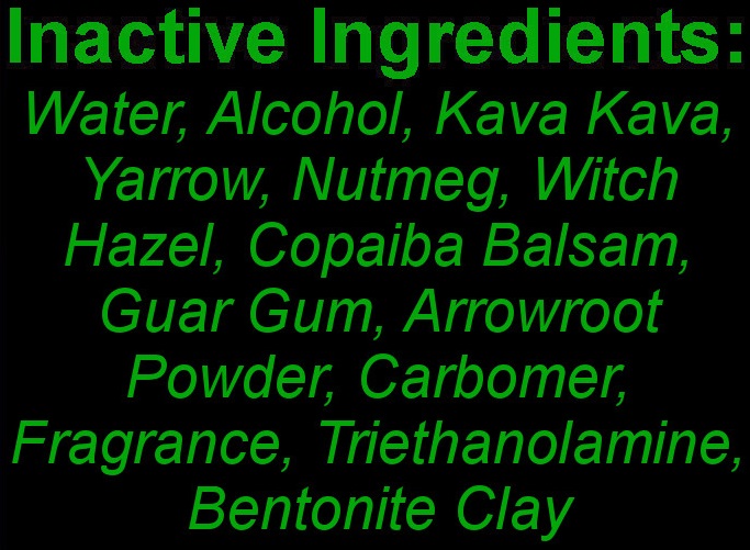 inactive ingredients