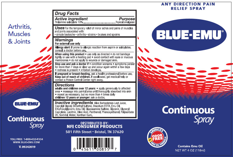 Blue-Emu Continuous Pain Relief Spray - wide 1