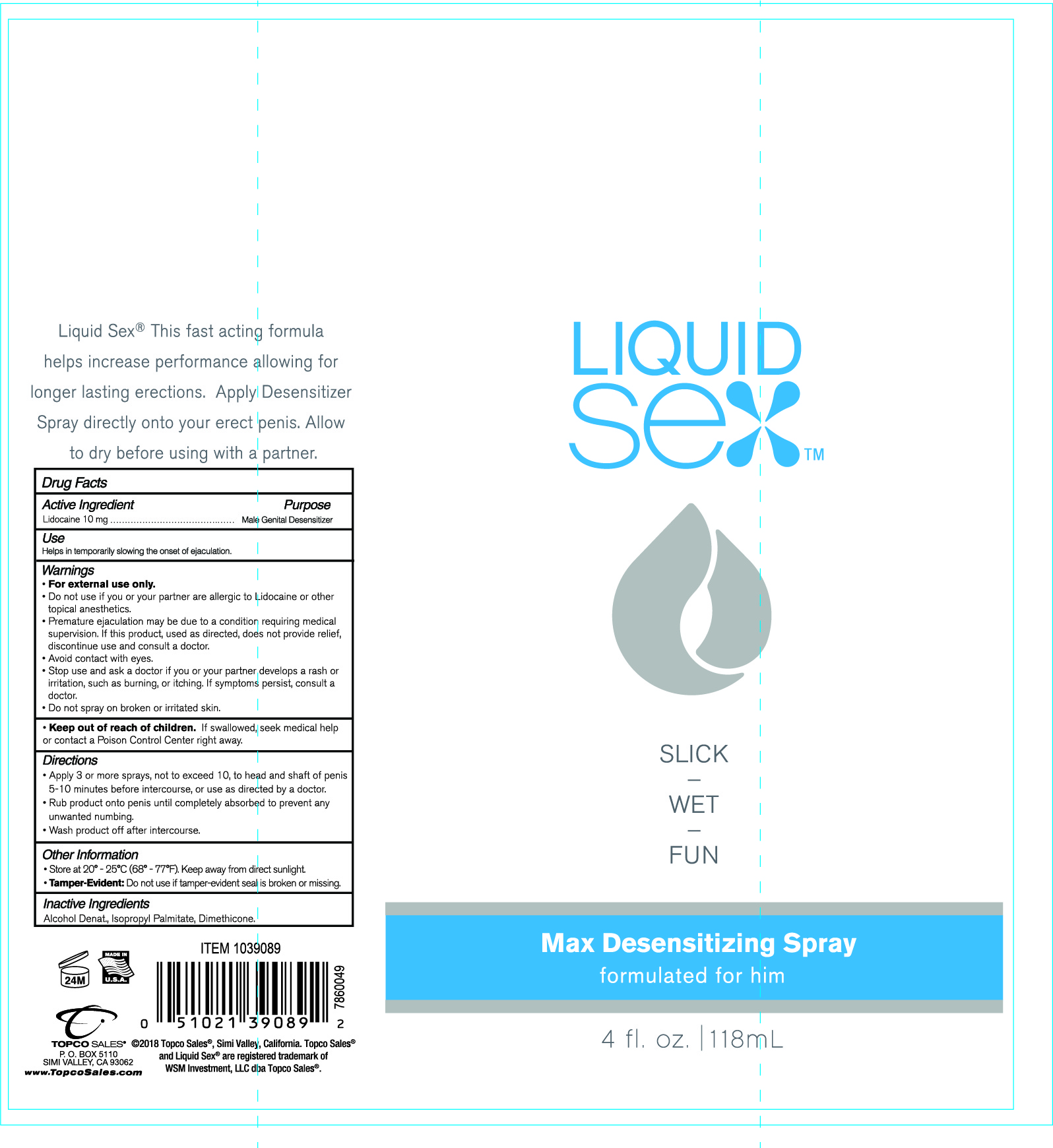 LiquidSex MAX Spray Bottle4oz_DesensHim