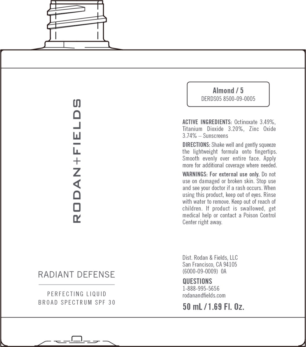 Principal Display Panel – Almond Bottle Label
