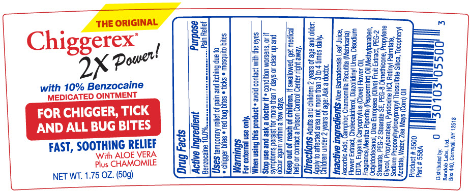 PRINCIPAL DISPLAY PANEL - 50 g Jar Label