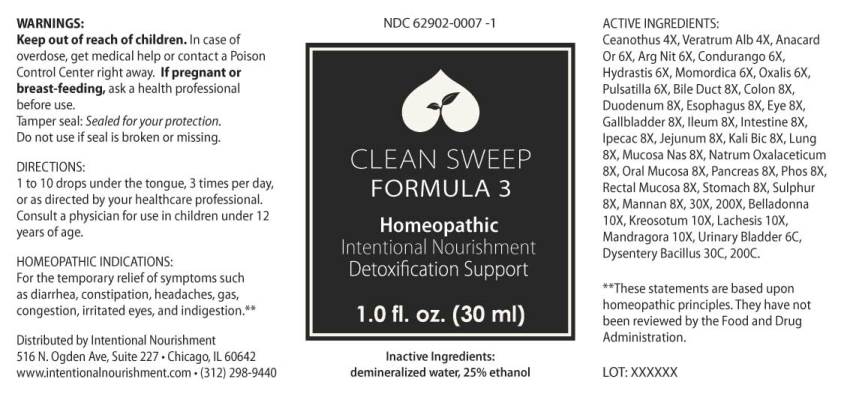 Clean Sweep Formula 3