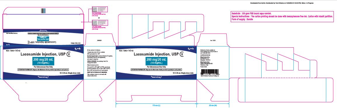 LACOSAMIDE by Northstar Rx LLC. / Zydus Lifesciences Limited LACOSAMIDE ...