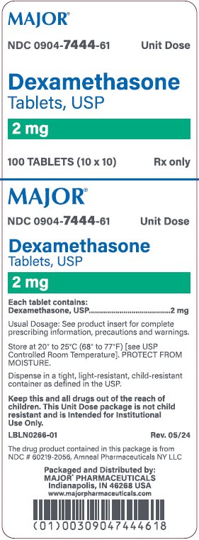 2mg carton label