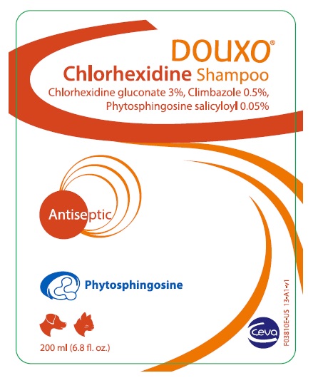 Douxo hotsell chlorhex shampoo