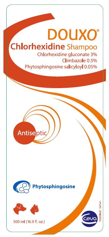 500 mL Bottle label