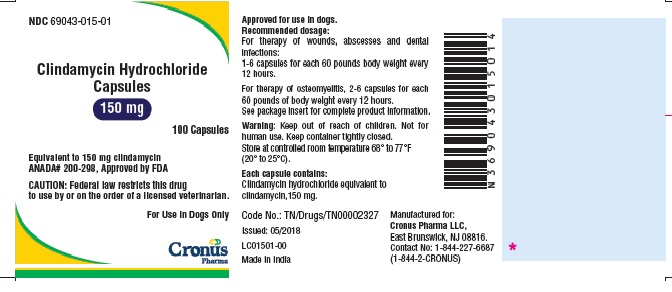 clindamycin-label-150 mg