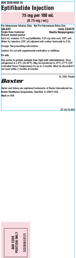 Representative Container Label NDC: <a href=/NDC/0338-9559-10>0338-9559-10</a>