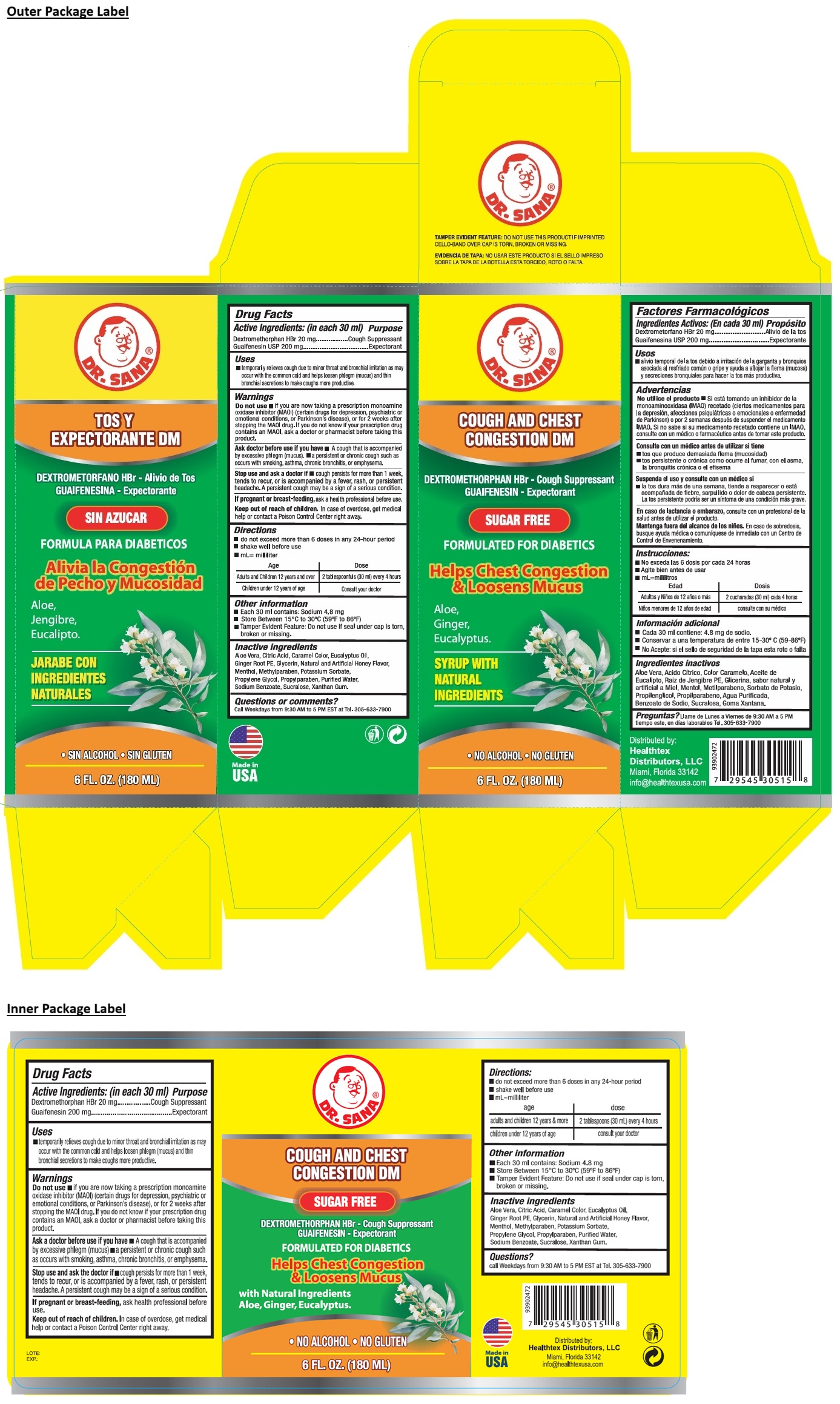 COUGH&CHEST CONGESTION