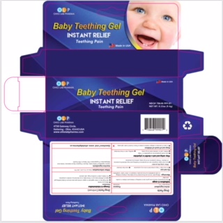 olp baby teething gel