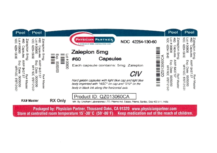 Zaleplon 5mg