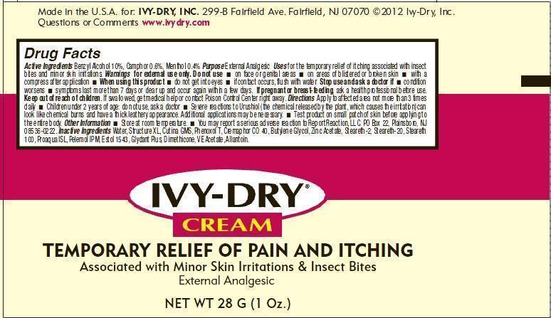 Ivy Dry Cream