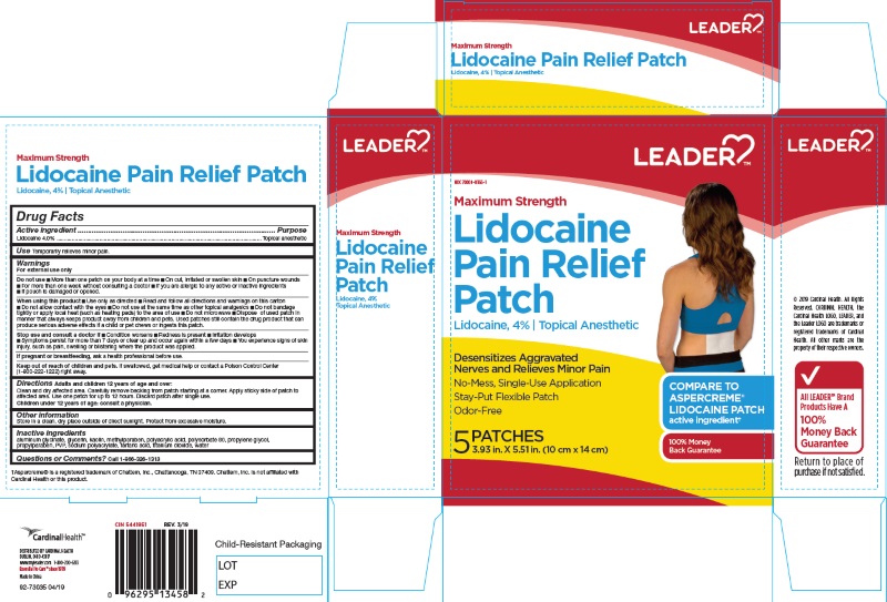 Lidocaine  Patch