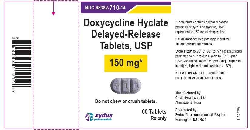 Doxycycline Hyclate Delayed-release Tablets