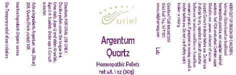 ArgentumQuartzPellets