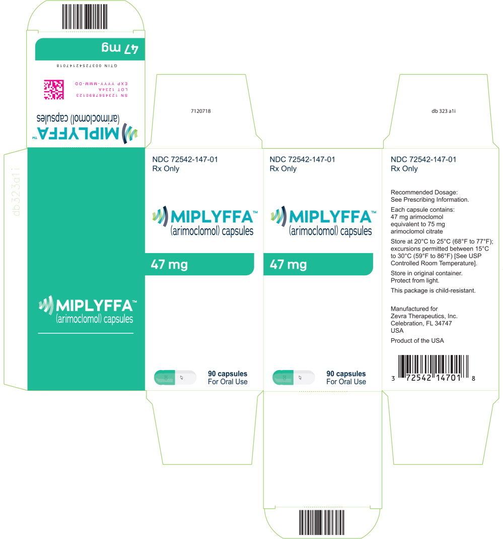 Principal Display Panel – 47 mg Carton Label
