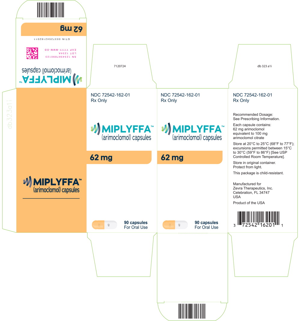 Principal Display Panel – 62 mg Carton Label
