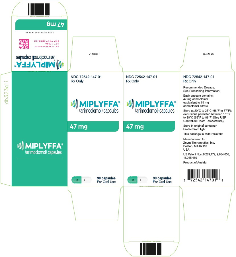 Principal Display Panel – 47 mg Carton Label
