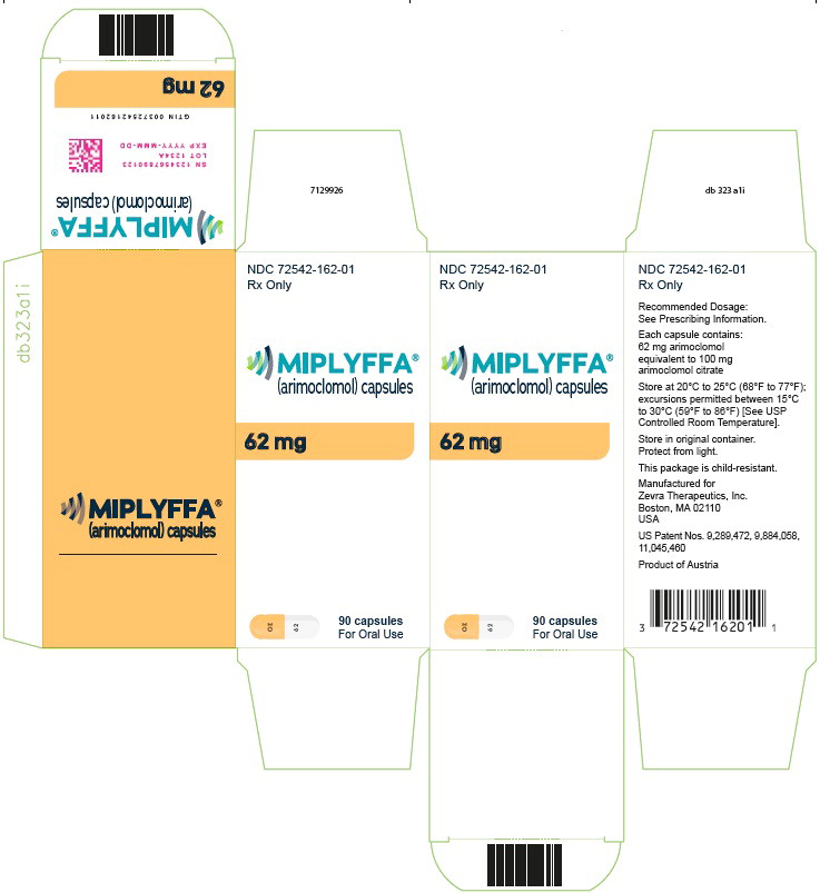 Principal Display Panel – 62 mg Carton Label
